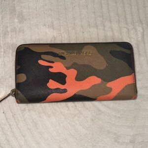Michael Kors Army Fatigue Wallet